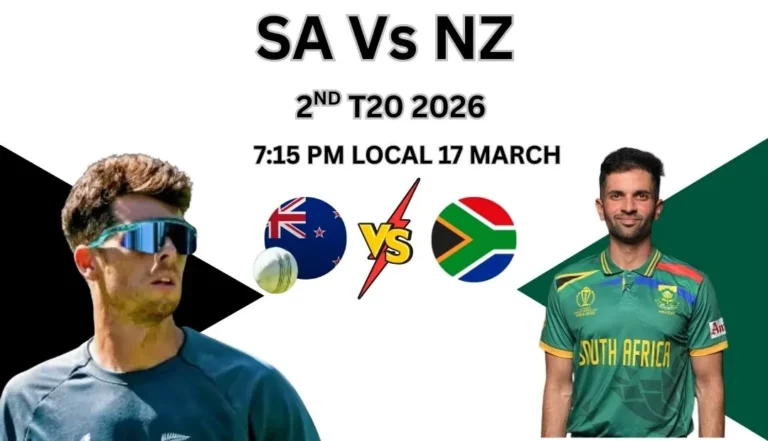 NZ vs SA 2nd T20 2026 Hindi