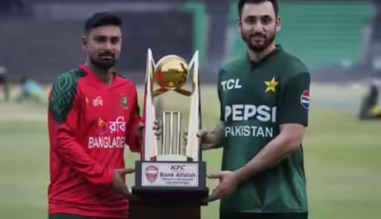 Bangladesh vs Pakistan ODI 2026
