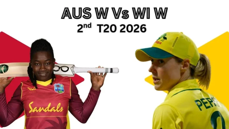 AUS W VS WI W 2nd T20 2026 HINDI PREVIEW: क्या कल सुबह वेस्टइंडीज बचा पाएगी अपनी साख या ऑस्ट्रेलिया आज ही कर लेगी सीरीज पर कब्जा?