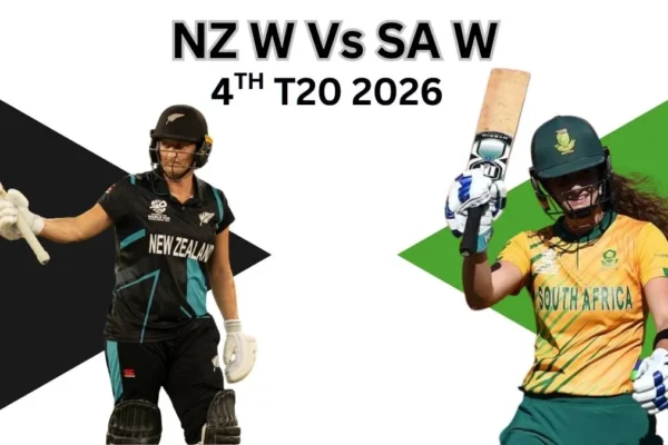 NZ W VS RSA W 4th T20 2026 HINDI