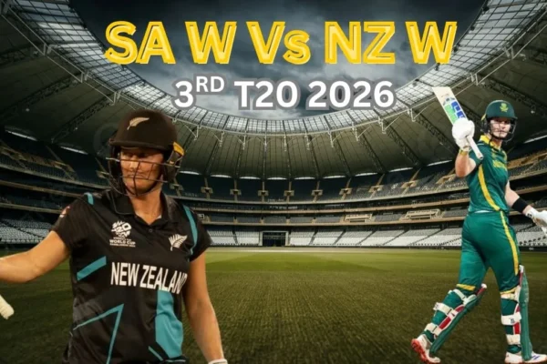 NZ W vs SA W 3rd T20 2026 Hindi