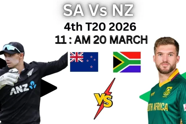 NZ VS RSA 4th T20 2026 HINDI PREVIEW