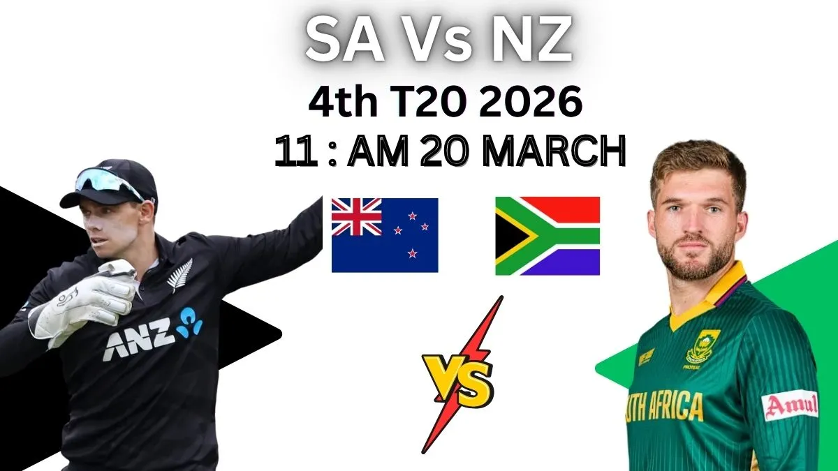 NZ VS RSA 4th T20 2026 HINDI PREVIEW