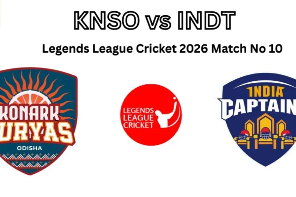 KNSO vs INDT 10th Match LLC 2026 Preview Hindi