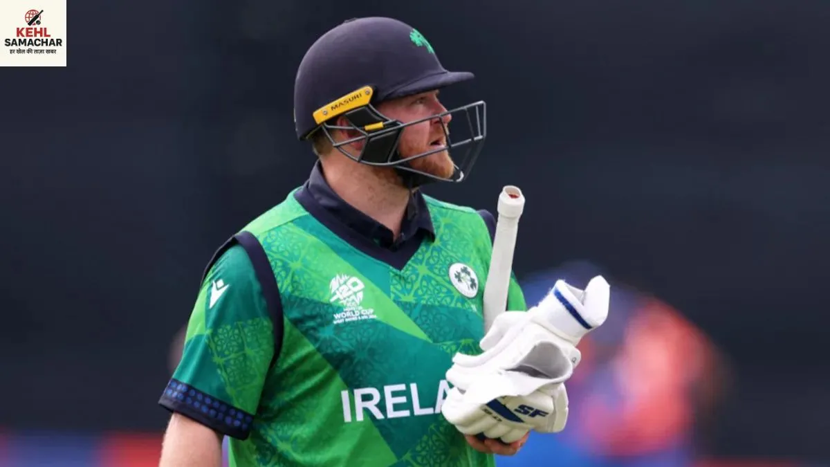 Paul Stirling resigns T20 captaincy