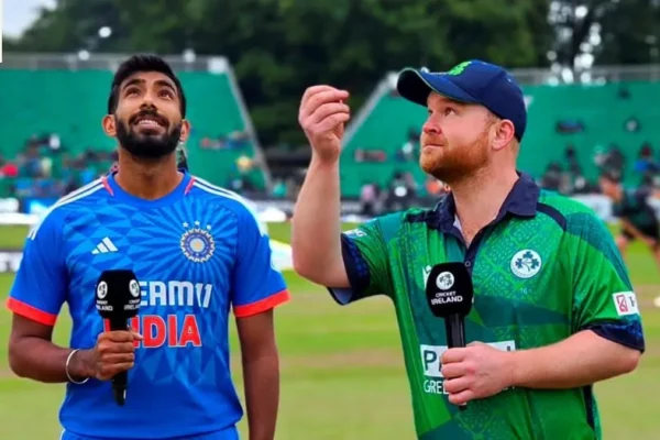 Team India Ireland Tour 2026