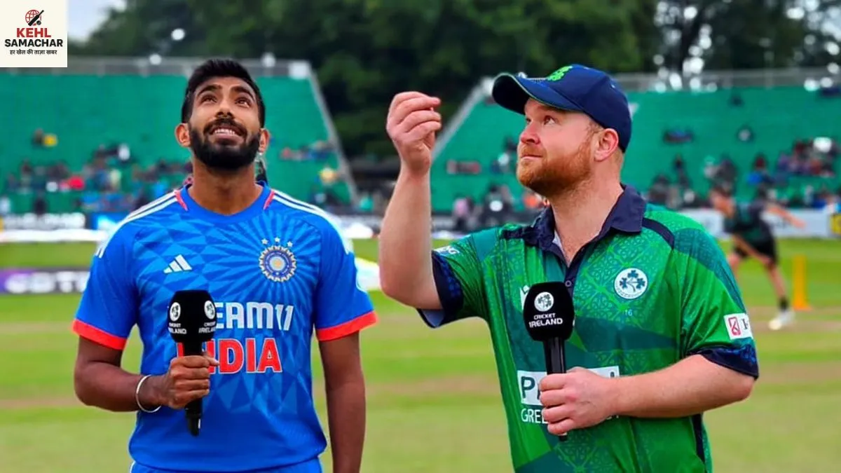 Team India Ireland Tour 2026