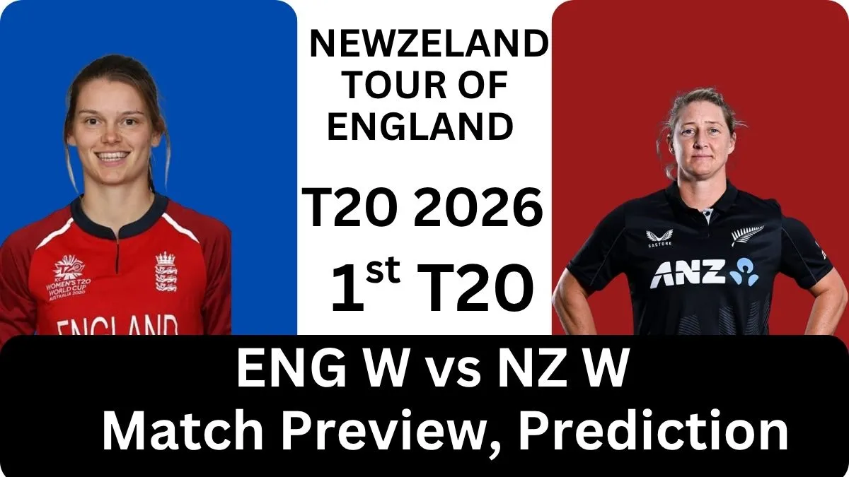 ENG-W vs NZ-W Dream11 Prediction Hindi