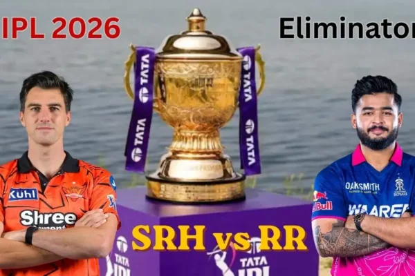 RR vs SRH Eliminator IPL 2026