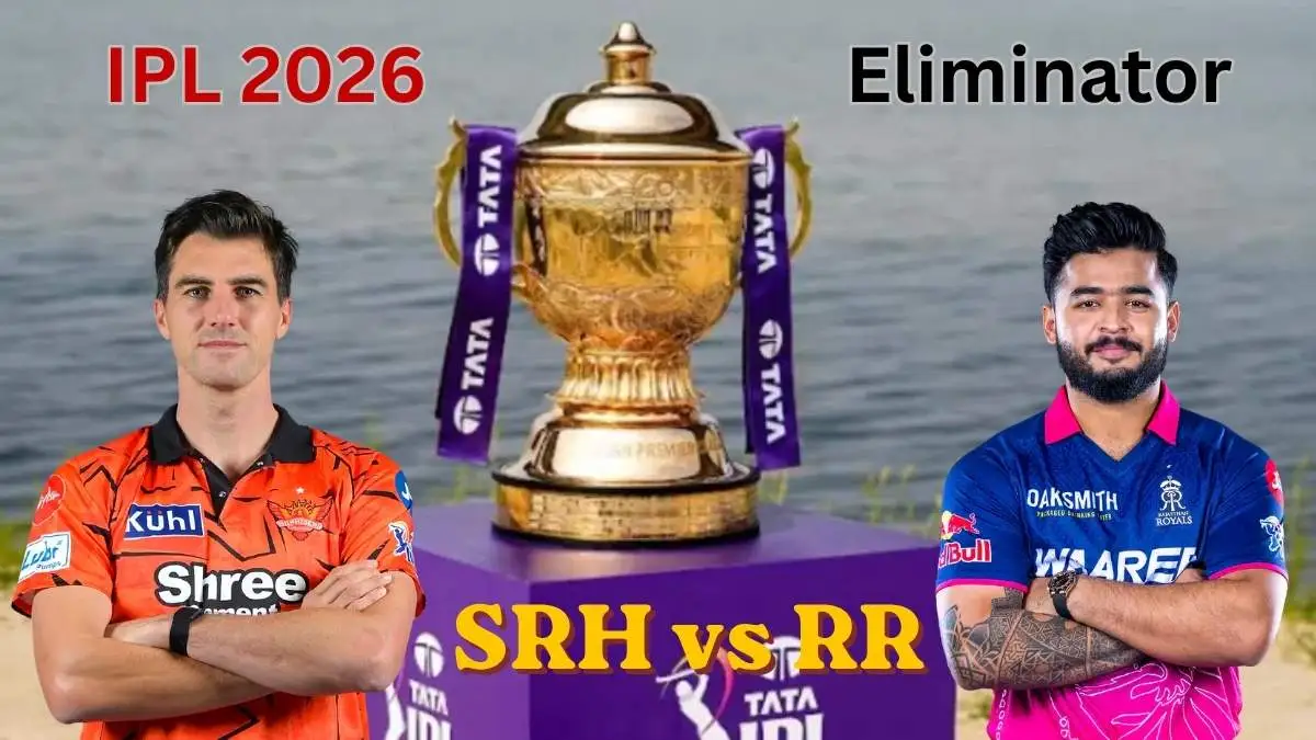 RR vs SRH Eliminator IPL 2026
