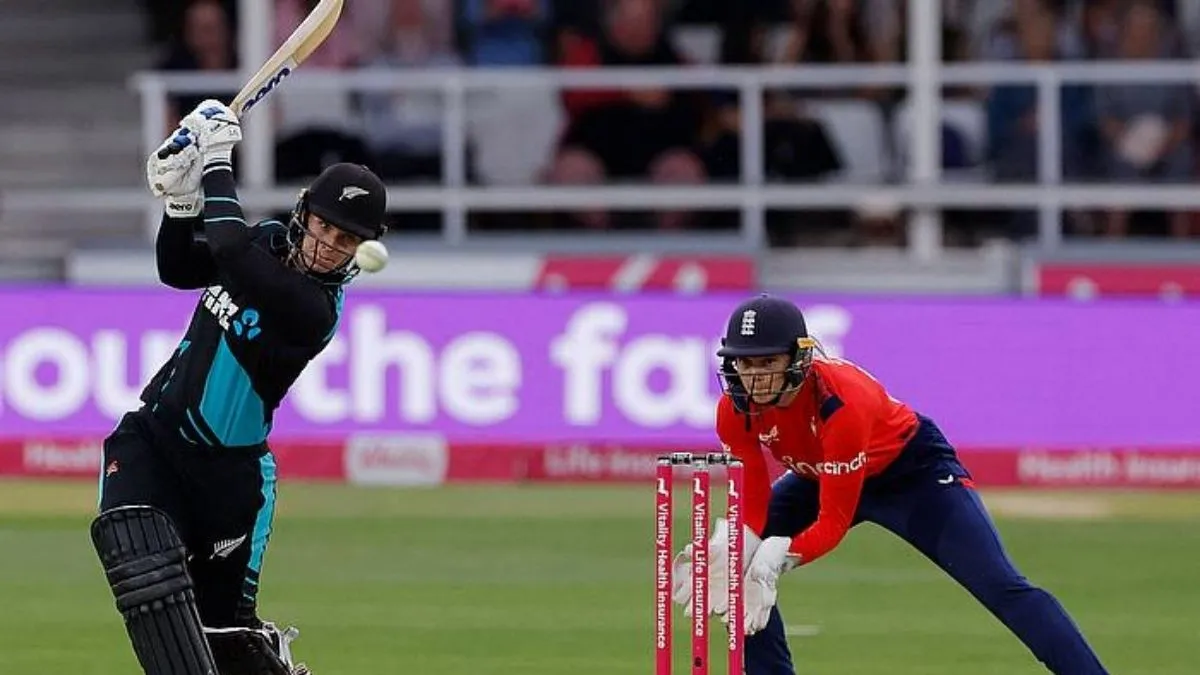 England Women vs New Zealand Women 3rd T20I Hindi