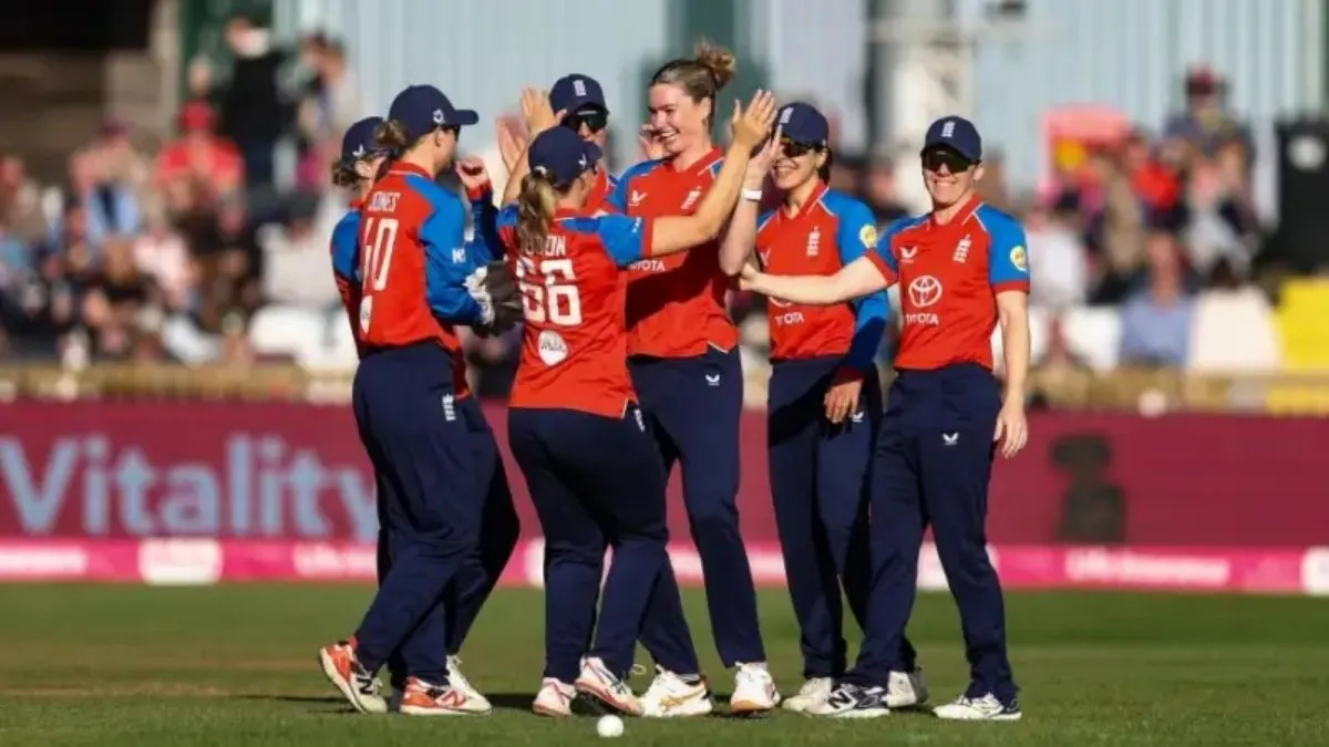 ENG W vs NZ W 1st T20 Highlights