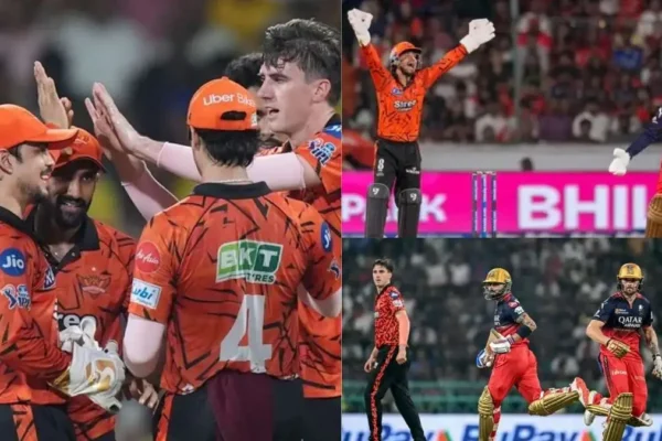 RCB vs SRH Match Highlight