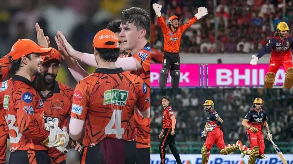 RCB vs SRH Match Highlight