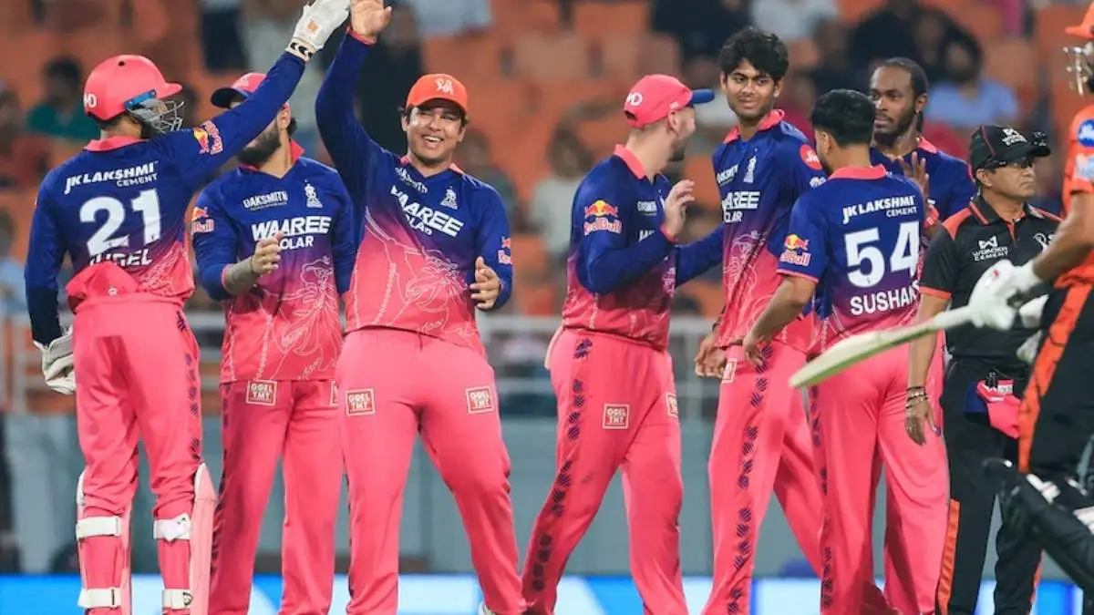 RR vs SRH Elimineter Highlights