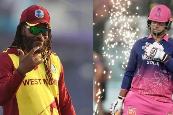 Vaibhav Sooryavanshi Chris Gayle Record