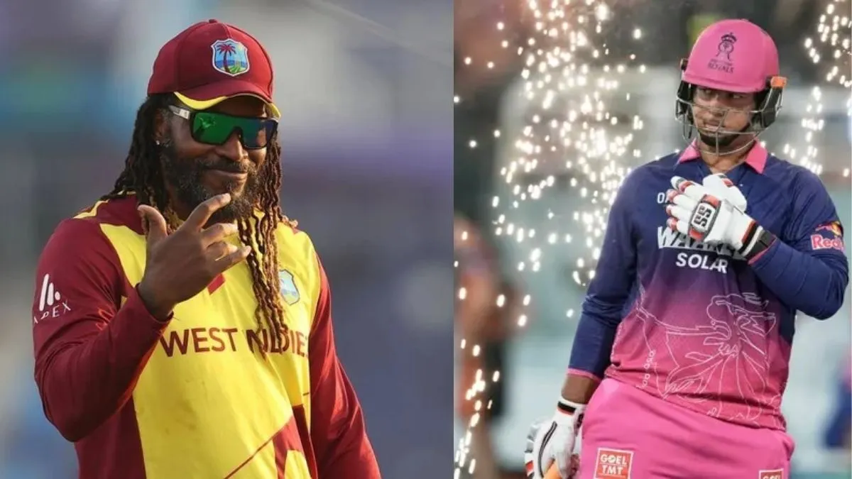 Vaibhav Sooryavanshi Chris Gayle Record
