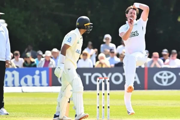 Ireland vs New Zealand Only Test 2026 Result