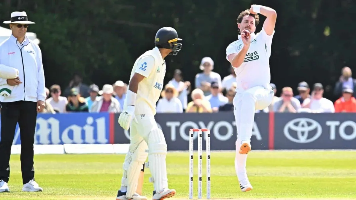 Ireland vs New Zealand Only Test 2026 Result