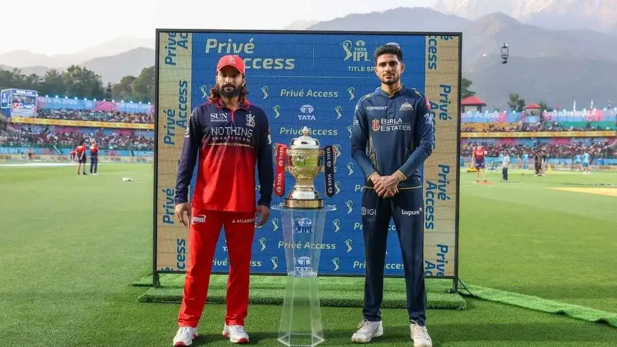RCB vs GT IPL 2026 FINAL PREVIEW