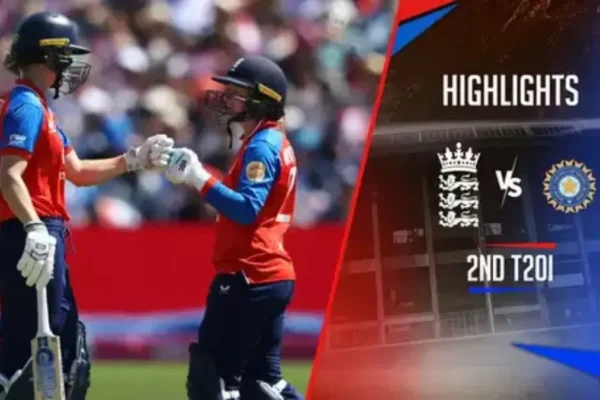 ENGW vs INDW 2nd T20I Match Report