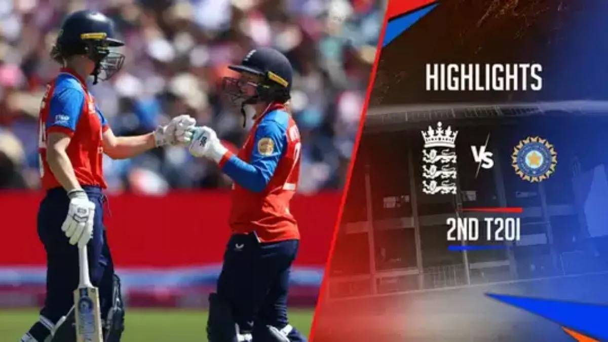 ENGW vs INDW 2nd T20I Match Report
