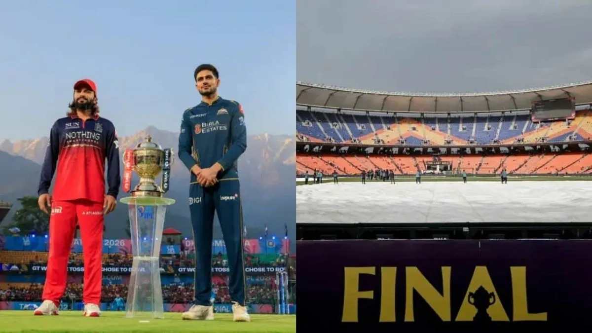 GT vs RCB IPL 2026 FINAL PITCH REPORT