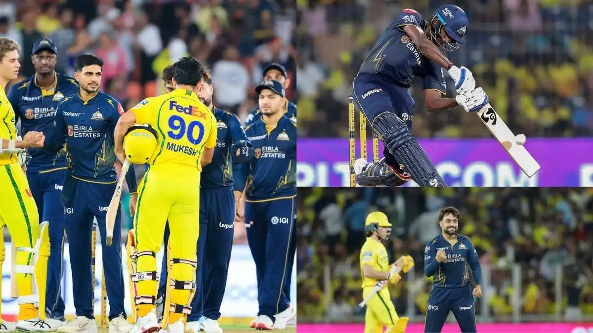GT vs CSK Highlights IPL 2026