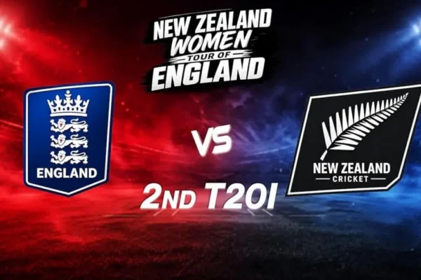 ENG vs NZ WOMEN 2nd T20 2026