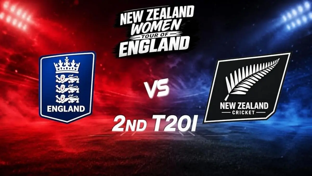 ENG vs NZ WOMEN 2nd T20 2026