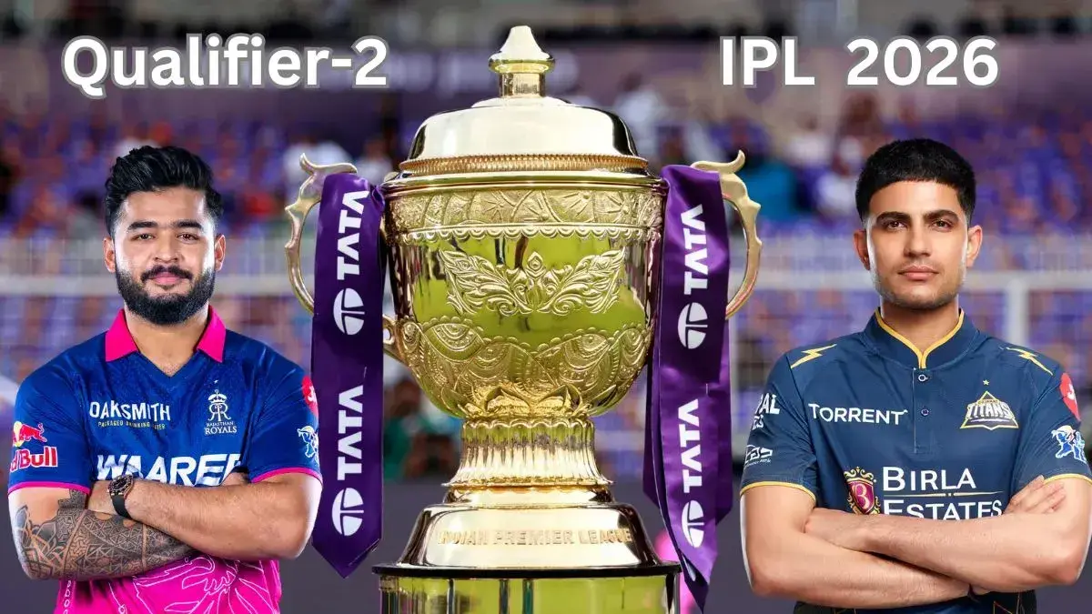RR vs GT Qualifier-2 IPL 2026
