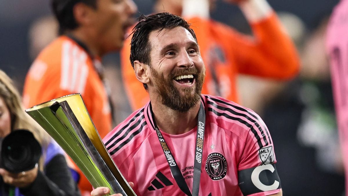 Lionel Messi 101st Goal Inter Miami
