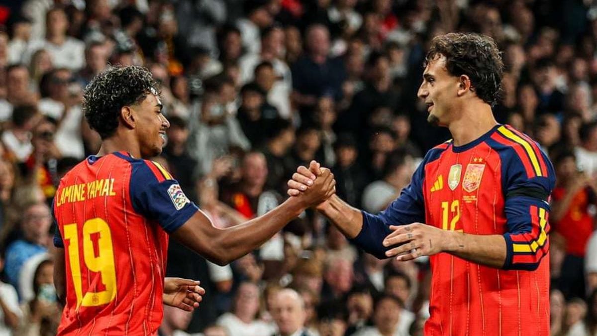 Spain vs Croatia Nations League 2026: Spain won 4-1 in Seville