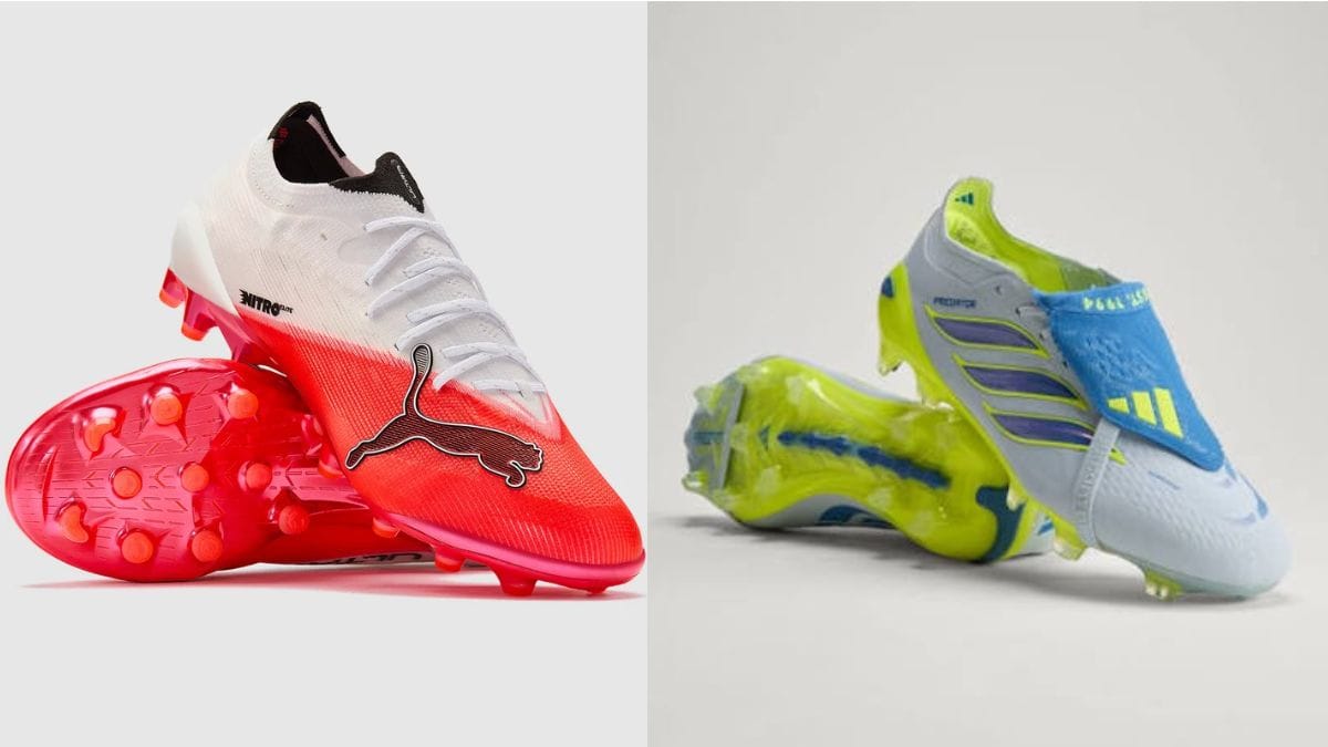 Adidas vs Puma football boots comparison