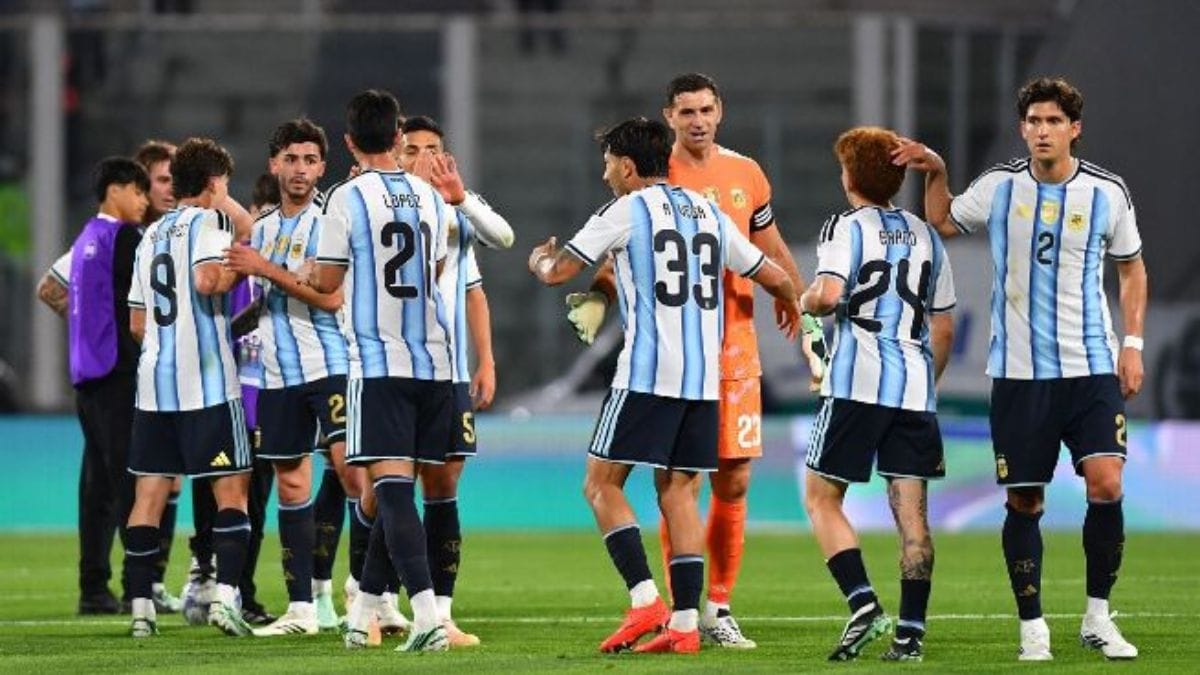 Argentina vs Bolivia 4-0: Argentina beat Bolivia in a friendly in Córdoba