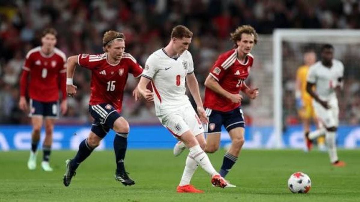 England 3-0 Czechia: England beat Czechia in the UEFA Nations League at Wembley Stadium