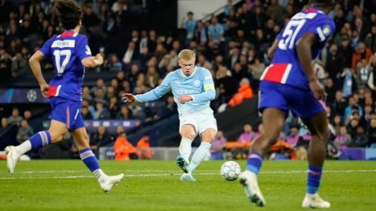 Man City vs PSG: Paris Saint-Germain beat Manchester City 4-2 in the Champions League at the Etihad
