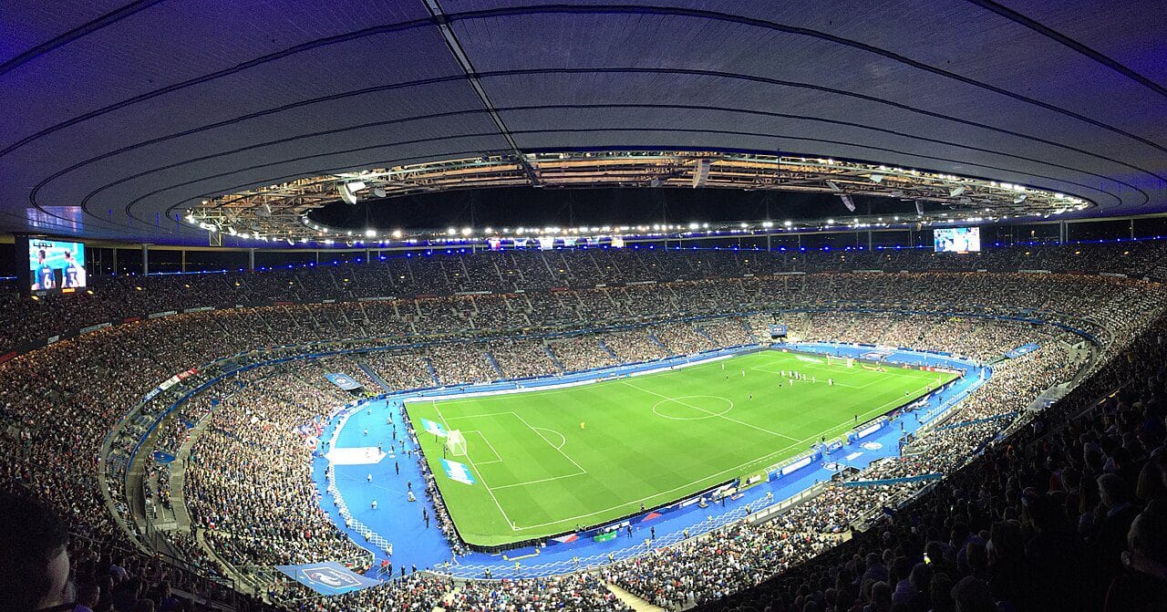 Football news today: Stade de France in Saint-Denis during a France match in the Nations League