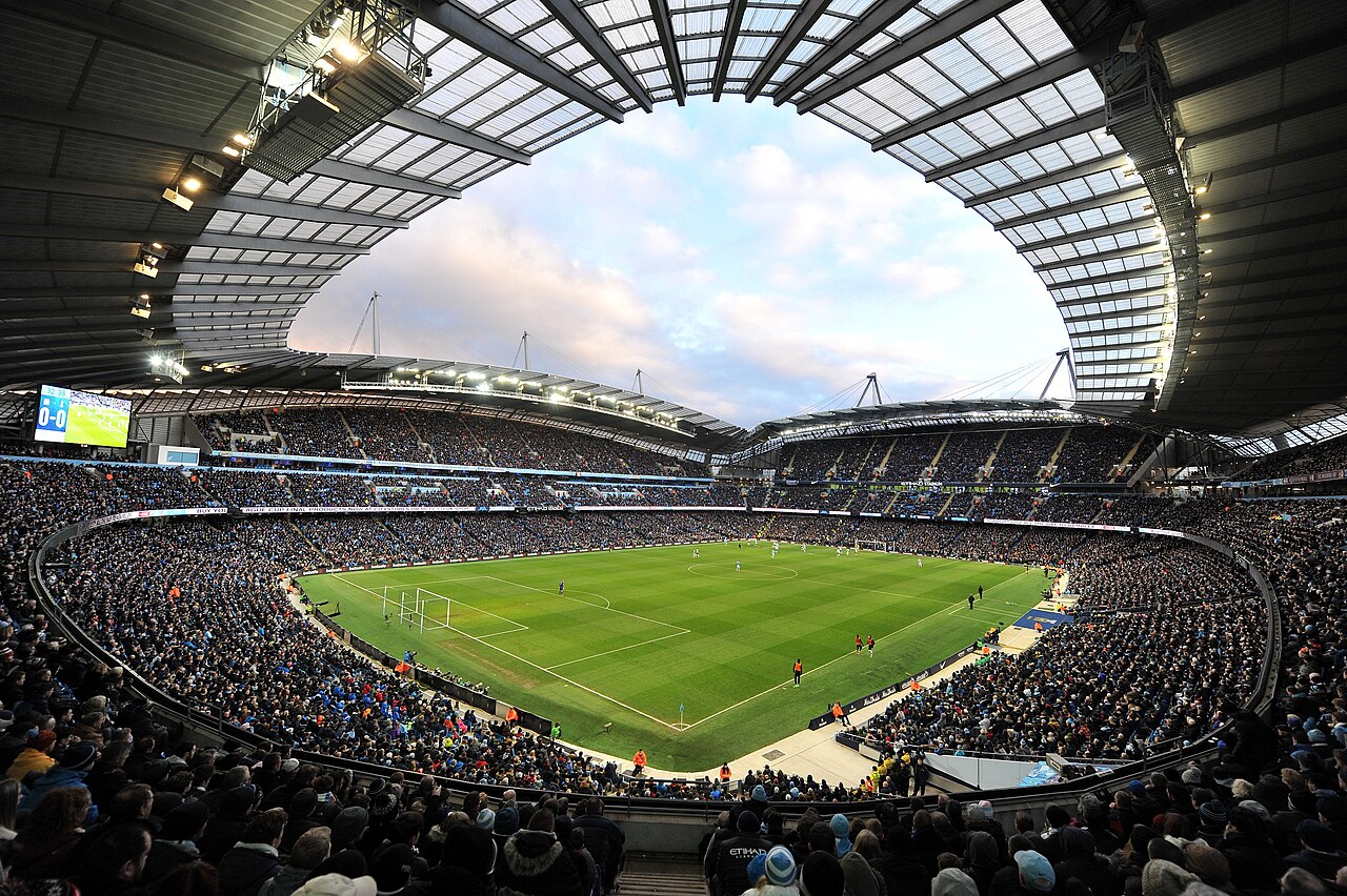 Premier League Matchweek 7 results: the Etihad Stadium where Man City beat Ipswich 3-2